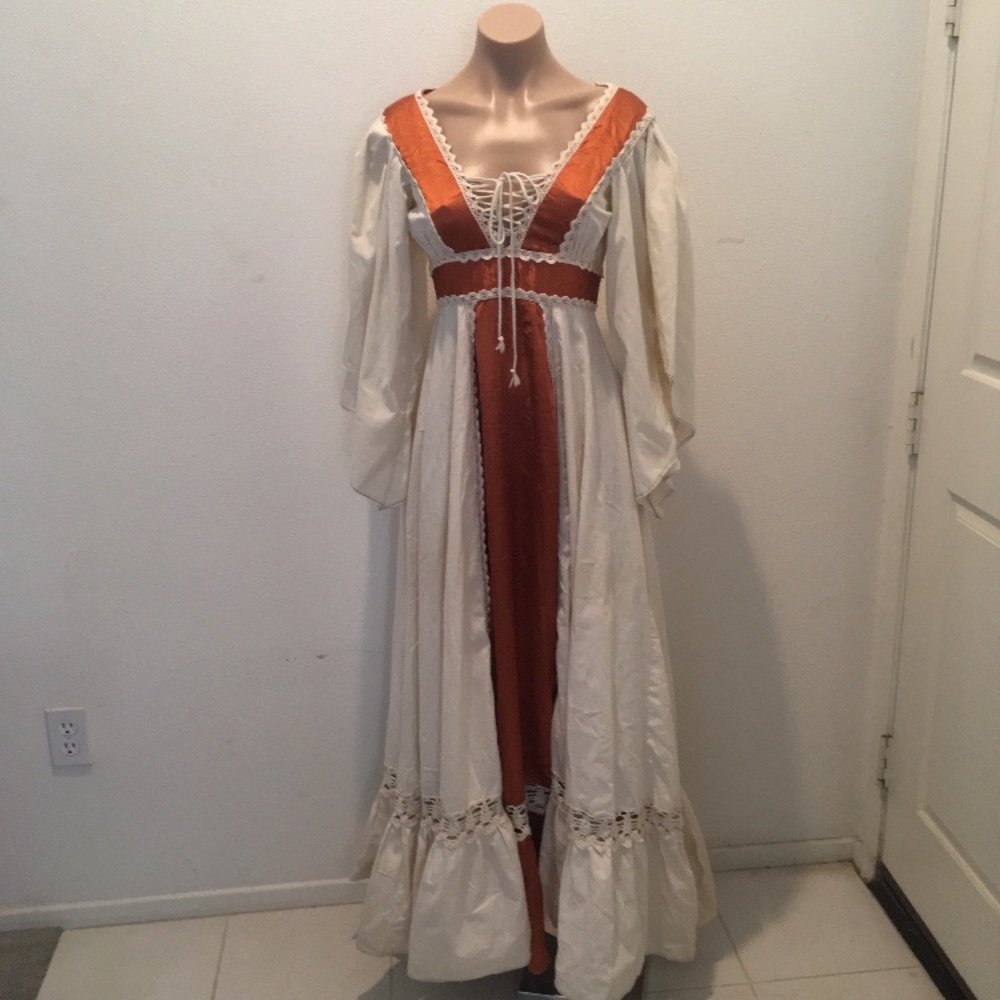 Gunne Sax Jessica vintage prairie dress
